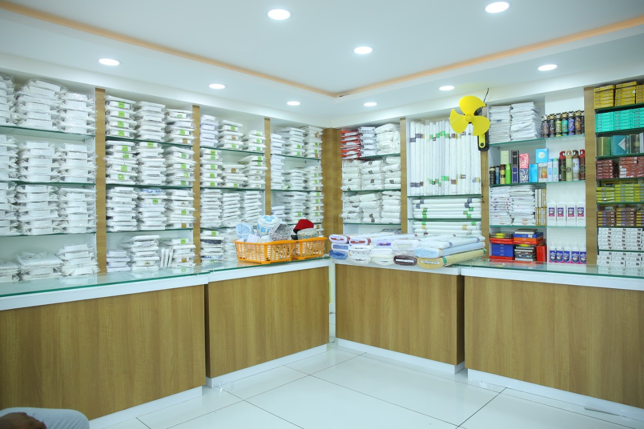 DRESS THE WHITE CHEMMAD